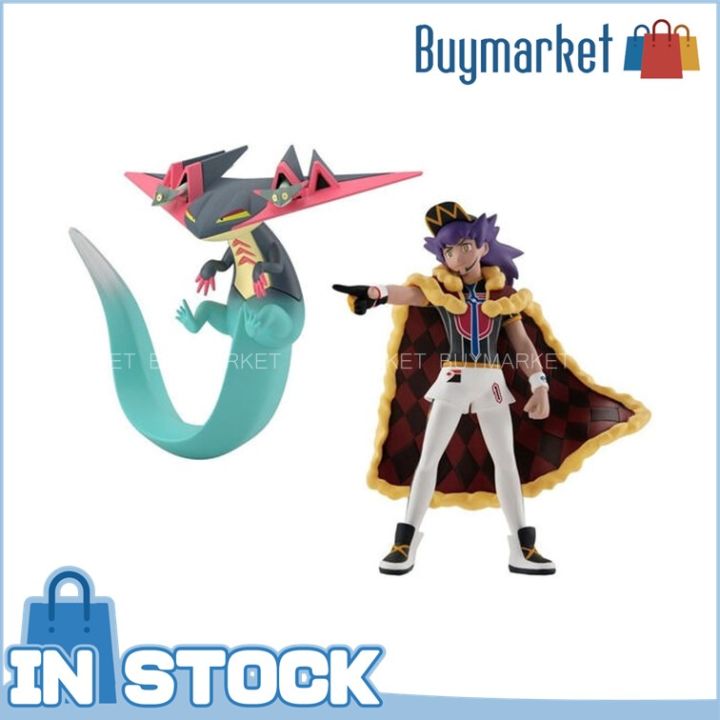 [Authentic] (In Stock) Bandai POKEMON SCALE WORLD GALAR REGION LEON ...