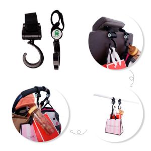 Babygo Inc Biggie Hooks 2 pcs - Gantungan Stroller