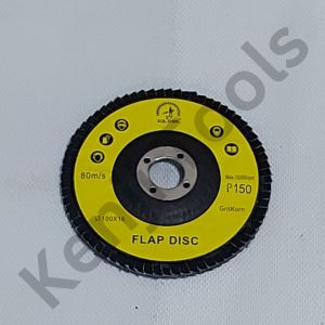 Amplas Susun 4" Inch (100mm) Grit 60 80 100 120 150 180 240 320 400 Flap Disc Soldier