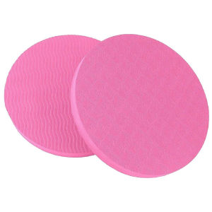 Yoga Knee Pads 2 PCS Yoga Knee Cushion Thick Exercise Pads Non-Slip Wrist Hands Elbows Balance Support Cushions Mat for Plank Pilates Yoga Exercise Protective