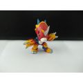 Digimon Bandai Flamedramon Figure. 