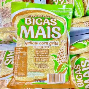 BIGAS MAIS 1KL WHITE AND YELLOW CORN RICE 1 KILO/PACK
