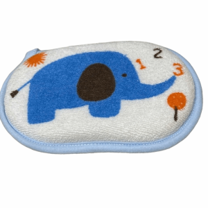 Soft Painless For Kids Children Toddlers Shower Cleansing Brush Cartoon Animal Bath Massager Spa Foam Cleaning Towel Brush Baby Shower Sponge Body Scrubber