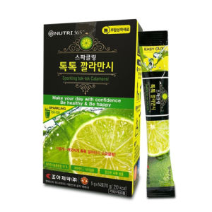 Nutri 365 Sparkling Tok-Tok Calamansi 5g x 14ea 青柠檬浓缩排毒粉