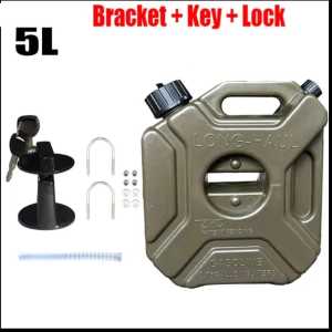 Gasoline Jerry Can Jerigen BBM Tebal HDPE 5 Liter Drigen Bensin solar bahan bakar