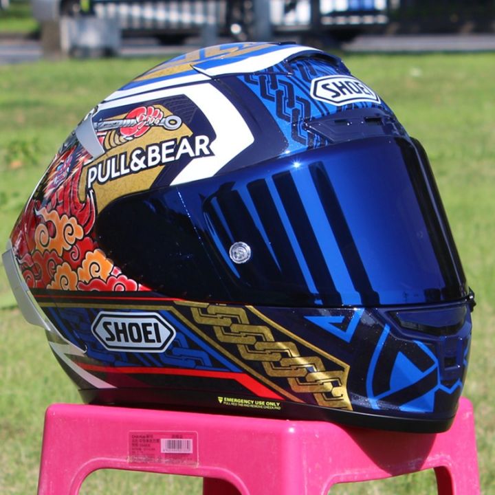 SHOEI X-Fourteen マルケスモテギ2 Mサイズ｜ヘルメット、シールド