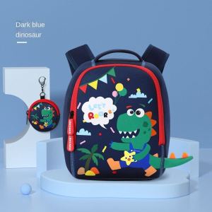 Kocotree New childrens schoolbags elementary school backpacks boys and girls backpacks ultralight schoolbags travel bags