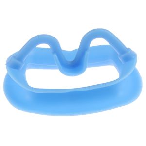 1pc Mouth Opener Dental Cheek Retractor Silicone Retracor Intraoral Lip and Cheek Retractor Oral Care Tool