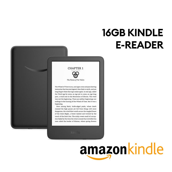 Amazon Kindle E Reader 2022 16gb Tablet with 6" High Resolution Display Lazada PH