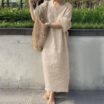 Shop Dark Beige Color Dress at Better Price Online | Lazada Singapore