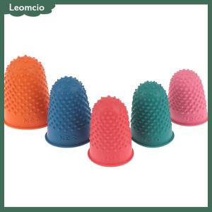 [Leomcio] ปลอกหุ้มยางกรวยนับจำนวน5ชิ้นสำหรับงานเย็บมือ