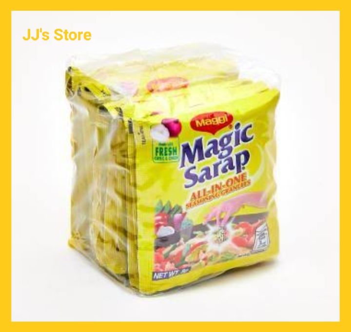 Maggi Magic Sarap All In One Seasoning Granules 8 Grams Pack Of 12