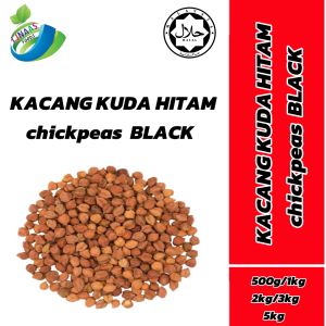 CHICKPEAS BLACK  500g-5kg