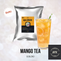 Bubuk Minuman MANGO TEA 1Kg / Bubuk minuman rasa MANGO TEA 1Kg / Serbuk MANGO TEA / MANGO TEA Powder 1Kg / Bubuk Minuman Rasa Teh Mangga / minuman viral kekinian / Minuman Boba instan / Mango Mangga tea / Bubble Tea drink. 