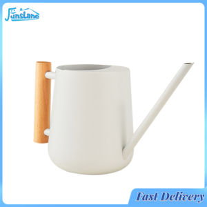 FunsLane Indoor Plant Watering Can With Long Spout 900ml Large Capacity Rustproof Leakproof Small Watering Can