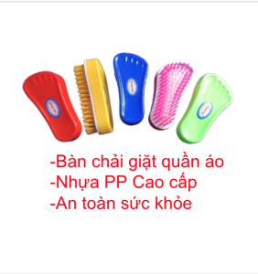 Bàn chải chà sàn  giặt đồ các loại Loại TỐT Nhựa PP Cao cấp An toàn Giao Nhanh 24h Bàn chải nhựa chà sàn