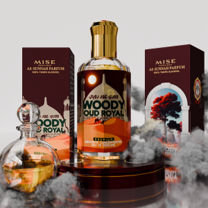 [MiseParfume] Minyak Wangi Woody Oud Royal (12ml)  Premium Non Alkohol