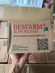 (1 BOX) Pupuk Organik BESTFARM SLOW RELEASE - Nutrisi dan Perangsang Akar Tanaman Isi 10 Sachet
