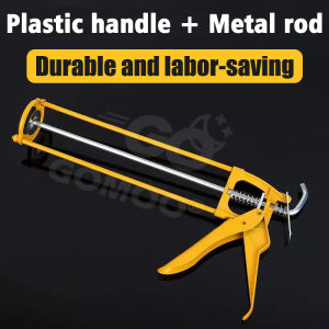 【Buy 2 free gun】300ML Silicon Sealant White Transparent Fill the Gaps Waterproof Mold-resistant Beautifying Grouting For Wall Sinks Window Strong Adhesive