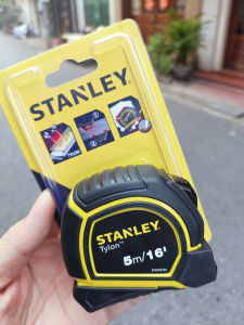 Thước cuộn Stanley Tylon 5m/16’ STHT36194 – Thước đo chính xác bền bỉ dễ sử dụng