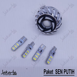 Lampu stop rem belakang projie paket sen sein jely jelly jeli flash strubo