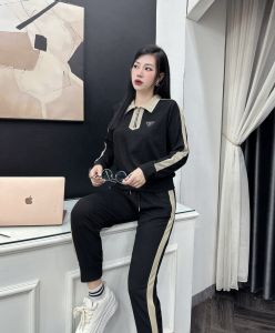 [Hàng loại Đẹp] Bộ Thu Đông Tăm Mịn Co Giãn Năng Động Chất Lượng Cao - Quần Áo Huyền Anh [M03]