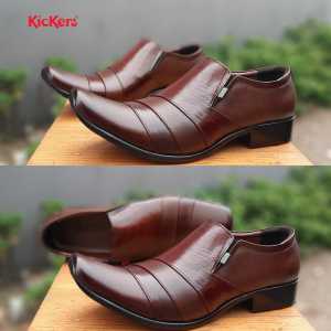 SEPATU PRIA KULIT PANTOPEL PANTOFEL 1708 KULIT PREMIUM