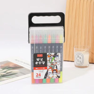 12/24/18/36 pcs Dual Tip Brush Pen NO605