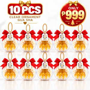 10pcs 8cm Christmas Gua Sha Gift Set | Ready-to-Give Gift