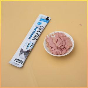 Snack Kucing Makanan Basah Berkualitas tinggi untuk kucing kecil kitten Strip 15 gr (Expired 2026)