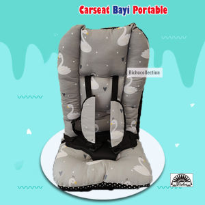 FREE TAS !! Carseat Alas Dudukan Anak Bayi Di Mobil Kualitas Premium cocok untuk kadoh Ultah
