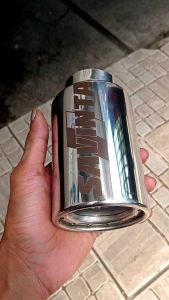 Variasi Knalpot Mobil HKS Gronel Silent Full Stainles Manual Matic