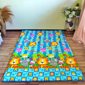 Kasur Busa ROYALFOAM Tebal & Empuk Motif Karakter Minimalis karpet import