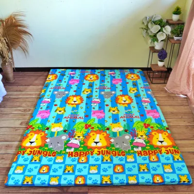 Kasur Busa Motif Karakter Tebal & Empuk Busa ROYAL karpet import LP