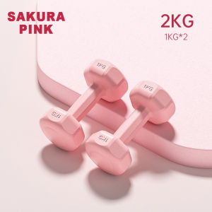 Dumbbell Set Pair 1KG/1.5KG/2KG/3KG Lady Dumbbell Muscle Fitness Exercise Equipment Hexagonal Dumbell Gym Fitness Exercise 女士彩色哑铃