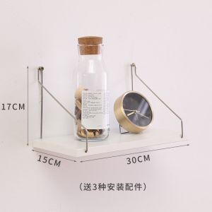 3 ขนาด ชั้นวางติดผนัง ชั้นวางของติดผนัง ชั้นวางของ ชั้นวาง ชั้นวางต้นไม้ตกแต่งบ้าน