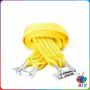 AIK เชือกลากรถ สายลากรถ ยาว 3 เมคร คุณภาพสูง ทนทาน ทนต่อแรงดึง tow rope
