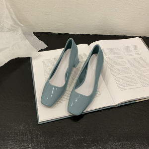 QZshop สต๊อกแน่น รองเท้าคัทชูแฟชั่นเกาหลี ทรงสวยหัวตัดใส่แล้วเท้าเล็กเรียวน้ำหนักเบาใส่สบายแถมสีน่ารักน่าใส่สุดๆนาทีนี้ไม่ซื้อพลาดมาก