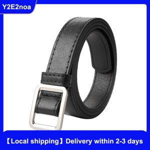 【Local shipping】 Fashion WomenS Belt Genuine Leather  Needle Buckle Fashionable And Versatile Jeans Casual Decoration Designer WomenS Belt