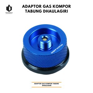 Adaptor Dhaulagiri Konektor Penghubung Tabung gas Hicook / adaptor kompor Camping