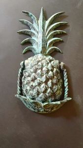 Ketukan Pintu Kuningan Antik Motif Nanas 1 pcs