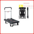 Xe Đẩy Hàng 4 Bánh Gấp Gọn. 