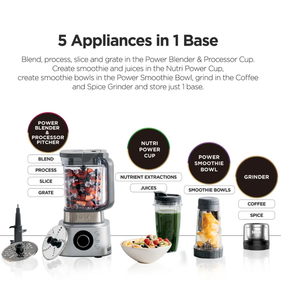 Ninja Foodi Power Blender and Food Processor, in Ultimate