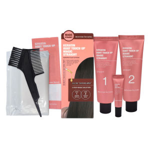 [ BUY 1 GET 1 FREE ] MOREMO Keratin Root Touch Up Magic Straight 80ml+80ml - Relbe Beauty