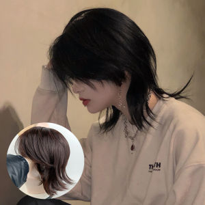 【Adequate inventory】Wolf tail wig short hair for men-COD