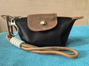 Sxn New Mini keychain coin purse nylon dumpling bag coins card Women mini wallet bag