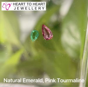 Natural Gemstone Emerald Pink Tourmaline (Gembox8012)