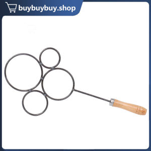 4 Rings Round Heating Bottle Cutter CASTA Scalding Bottle Iron Ring For DIY Craft Sturdy Round Bottle