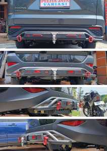 PENGAMAN BUMPER DEPAN & BELAKANG MODEL COBRA
