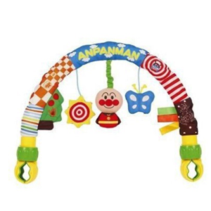 Cute Forest Cloth Animal Birds Toys Baby Travel Play Arch Activity Bar for Stroller